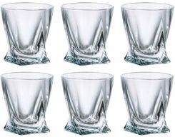 Zdjęcie Crystal Bohemia Quadro Szklanka Whisky 340 Kpl 6szt. (715708) - Piekary Śląskie