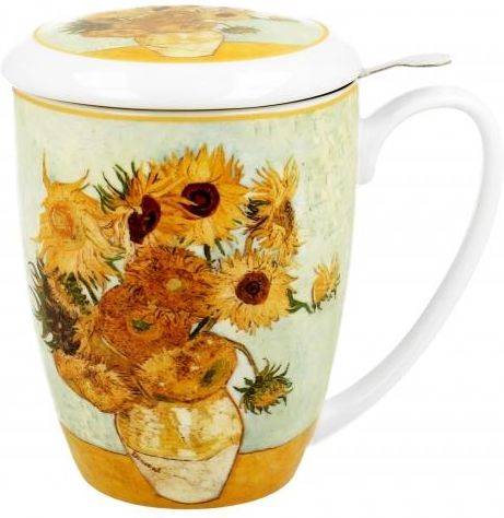 Justyna Ag Sunflowers Kubek Zaparzacz W Pudełku 380ml 926993 Opinie