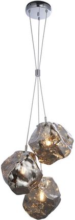 Endon Lampa wisząca Rock 3x10W/E27 IP20 od (97657)