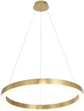 Light Prestige Lampa wisząca śr. 80cm MIDWAY LP-033/1P L GD Shiny (LP0331PLGDSHINY)
