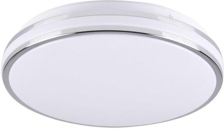 Polux Orbit 1x24W LED Plafon biały chrom Produkty TK Lighting  (319036)