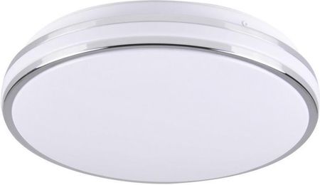 Polux Orbit 1x15W LED Plafon biały chrom Produkty TK Lighting  (319029)