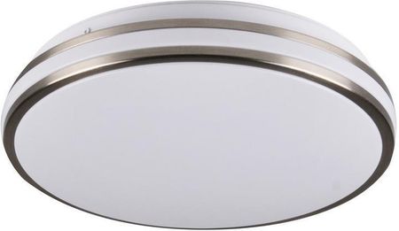 Polux Orbit 1x15W LED Plafon biały nikiel Produkty TK Lighting  (319968)