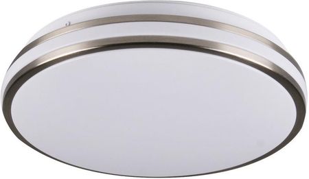Polux Orbit 1x24W LED Plafon biały nikiel Produkty TK Lighting  (319975)