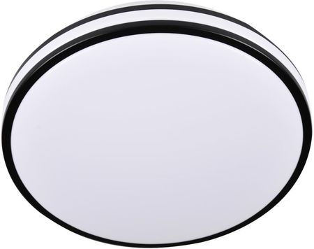 Polux Orbit 1x24W LED Plafon biały czarny Produkty TK Lighting  (318985)