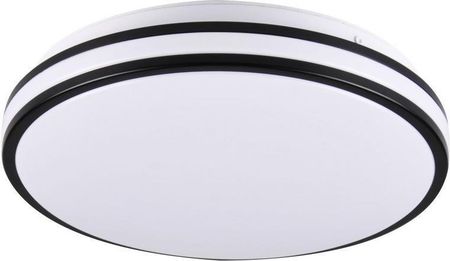 Polux Orbit 1x15W LED Plafon biały czarny Produkty TK Lighting  (319043)