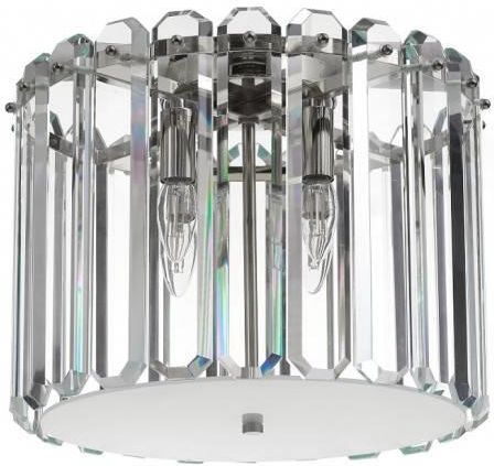 Berella Light Lampa sufitowa DEWA 40 CH dekoracyjna lampa w kolorze srebrnym (BL5465)