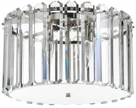 Berella Light Lampa sufitowa DEWA 50 CH dekoracyjna lampa w kolorze srebrnym (BL5464)