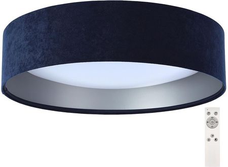 Bps Koncept LED Ściemniany plafon SMART GALAXY LED/24W/230V niebieski/srebrny  