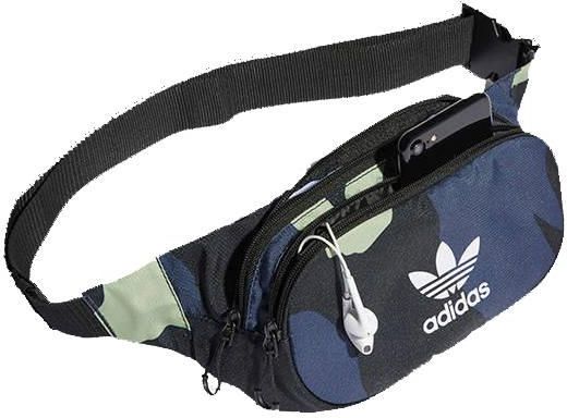 Saszetka ADIDAS Nerka CAMO WAISTBAG na biodra - zdjęcie 2 Saszetka ADIDAS Nerka CAMO WAISTBAG na biodra
