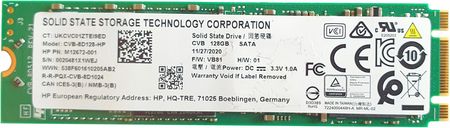 HP Ssd 128GB M.2 (CVB-8D128-HP)