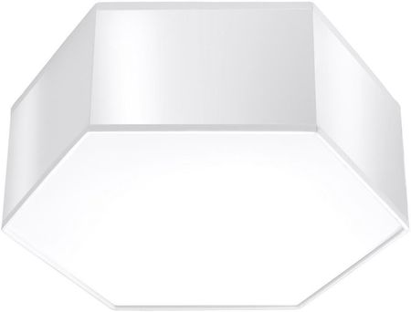 Sollux SL.1056 - Plafon SUNDE 2xE27/60W/230V 11,5 cm biały
