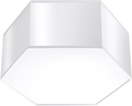 Sollux SL.1057 - Plafon SUNDE 2xE27/60W/230V 13,5 cm biały