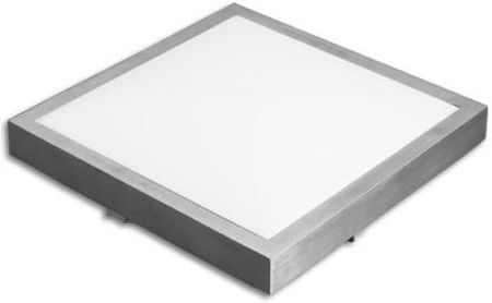 Lvt Plafon LED Solen 2xE27 230V IP44 kwadrat biały (2751)