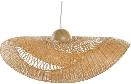 Dkd Home Decor Lampa Sufitowa Bambus Kapelusz słoneczny (70 x 40 x 22 cm) (S3020601)