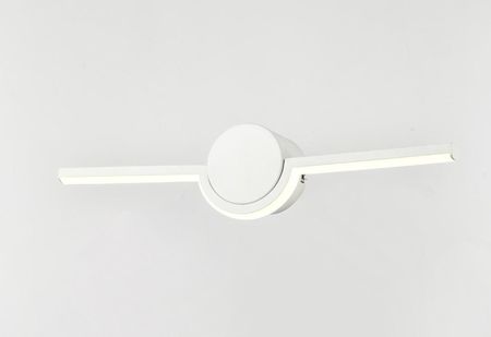 Reality Almyrida - kinkiet łazienkowy LED biały mat. 1x8W 640Lm 4000K. (23590101)