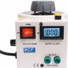 Biall Autotransformator Regulowany 500Va 0,5Kva 260V Lcd (M10522LCD05)