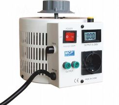 Biall Autotransformator Regulowany 2000Va 2Kva 260V (M10522LCD20)