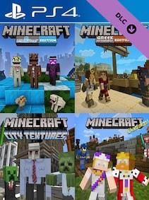 Minecraft Starter Collection Upgrade (PS4 Key)