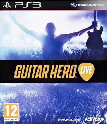Guitar Hero Live (Gra PS3)