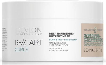 Revlon Professional Restart Curls Maska Głęboko Odżywcza Do Włosów Kręconych 250 ml