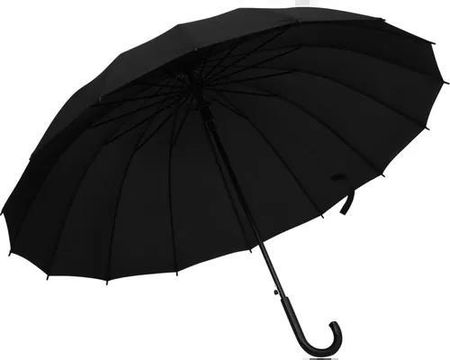Parasolka automatyczna, czarna, 120 cm