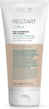RESTART CURLS Multifunkcyjny Żel W Olejku Do Włosów Kręconych 150ML I REVLON PROFESSIONAL