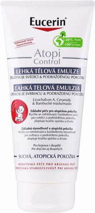 Eucerin Balsam Do Ciała O Lekkiej Konsystencji Atopicontrol Balm Light Texture 400 Ml