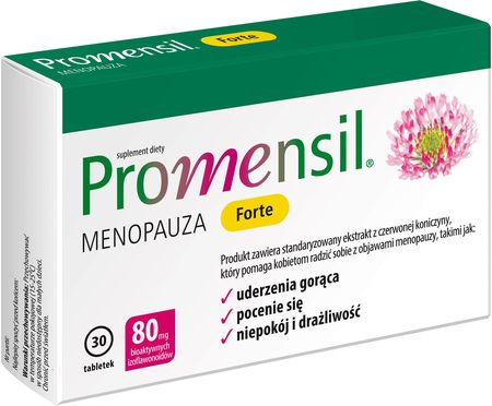 Promensil Forte 30 tabletek