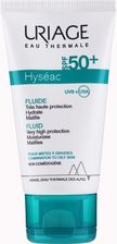 Dermokosmetyk Uriage Przeciwsłoneczny fluid do skóry mieszanej i tłustej SPF 50+ Hyséac 50 ml - zdjęcie 1