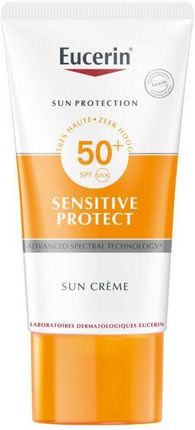 Eucerin Przeciwsłoneczny Krem Do Skóry Suchej Sun Sensitive Protect Spf50+ 50 Ml