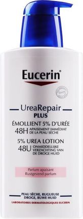 Eucerin Balsam Do Ciała Z Dozownikiem Urearepair Plus Lotion 5% Fragrance 400 Ml