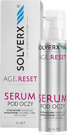 Solverx Age Reset krem pod oczy, 15 ml