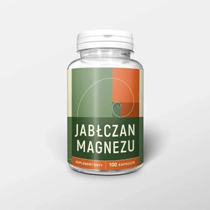 Nanga Jabłczan magnezu 900 mg 100 kaps
