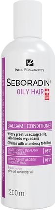 Seboradin Balsam Oily Hair Włosy Przetłuszczające Się I Skłonne Do Wypadania 200ml