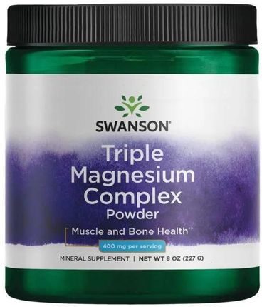 Swanson Health Products Swanson Triple Magnesium Complex Puder 227 g