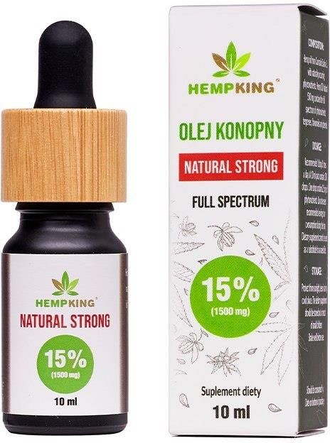 Preparat Medycyny Naturalnej Olej Cbd 15 Natural Strong 1500mg 10ml Opinie I Ceny Na Ceneopl 4049