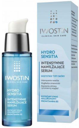 Iwostin Hydro Sensitia Intensywnie nawilżające serum, 30 ml