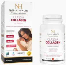 Zdjęcie Noble Health Class A Collagen dla Mamy 90 kaps. - Zelów