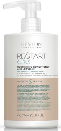 Revlon Professional Restart Curls Odżywka O Podwójnym Działaniu Do Włosów Kręconych 750 ml