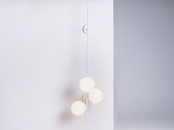 Customform Lampa ścienna BOBLER 2connect - biały (LP048BOBLW2CON01)
