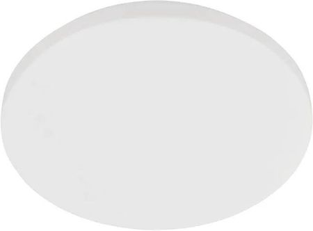 Eglo Sufitowa lampa LED "Pogliola" w kolorze białym -  31 cm 