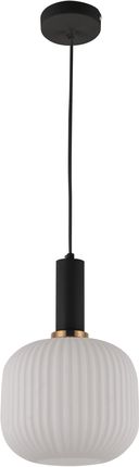 Lumina Deco Gato lampa wisząca biało czarna LDP 1217 (WTBK) //  ! (LDP1217WT+BK)