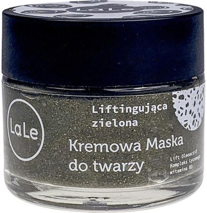 LA LE Kremowa maska do twarzy - liftingująca, 50 ml