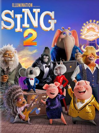 Sing 2 DVD Nowość Pl