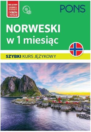 Szybki kurs Norweski język w 1 m-c+cd