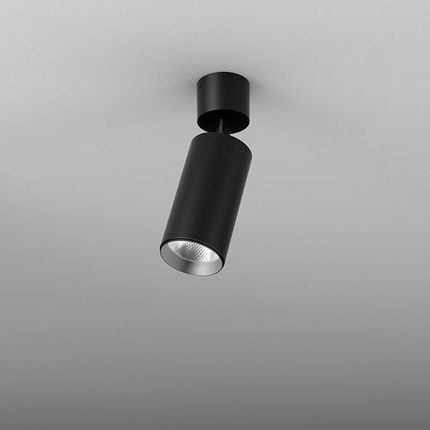 Aqform Reflektor LED Pet next 10W biała czarna : Kąt świecenia - 35°, Kolor obudowy - czarna, Ściemnianie - ND, Temperatura barwowa - 3000K (16363M930