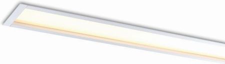 Elkim Lighting Zofia Drat-Szymkowiak Liniowa lampa wpuszczana LADIK 390 XL Biała naturalna 4000K 32W 4260 lm SMD LED Biały (2390022021)