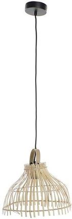 Dkd Home Decor Lampa Sufitowa Brązowy Rattan (30 x 30 x 26 cm) (S3020951)