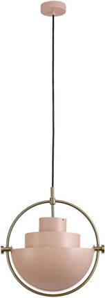 Step Into Design Lampa wisząca MOBILE różowa 38 cm 
